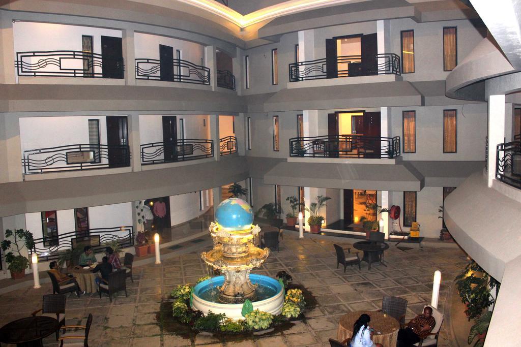 Hotel Lubumbashi Exterior foto